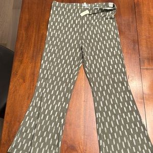 Aerie flared comfy pants xl